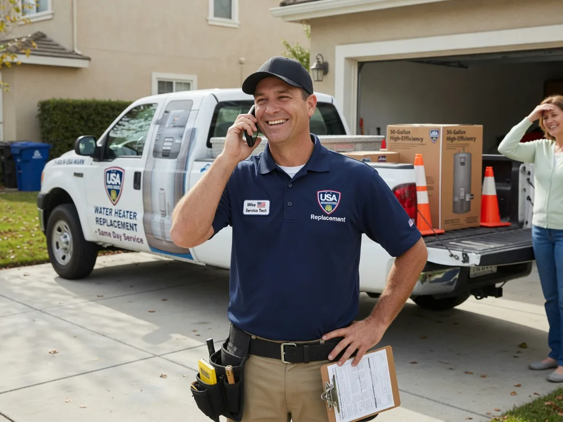 Water Heater Replacement Lakeside, AZ FAQs